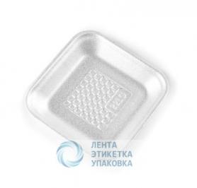 Лоток вспененный 22LG белый