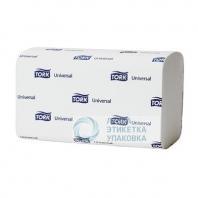Полотенце бумажное Tork Universal  ZZ-вложение, 1-слойное (23*23см), 250л.