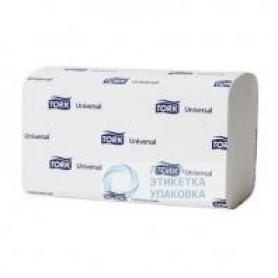 Полотенце бумажное Tork Universal  ZZ-вложение, 1-слойное (23*23см), 250л.