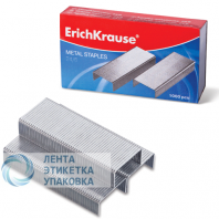 Скобы для степлера Erich Krause 24/6