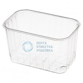 Контейнер (Дно) ПР-КФ-110 с перфорацией прозрачный