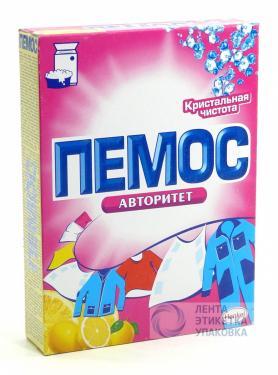 Стиральный порошок Пемос Авторитет Цветок, 400 гр