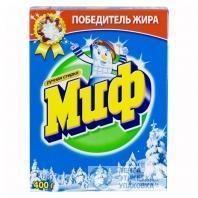 Стиральный порошок Миф Морозная свежесть, 400гр