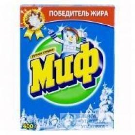 Стиральный порошок Миф Морозная свежесть, 400гр