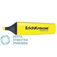 Маркер выделитель Erich Krause Visioline V-12 клин/жало желтый 0,6-5,2мм