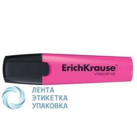 Маркер выделитель Erich Krause Visioline V-12 клин/жало желтый 0,6-5,2мм