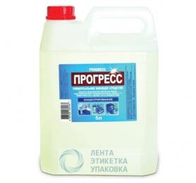 Универсальное моющее средство Прогресс 5л канистра