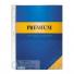Файл-вкладыш перфорир. А4 Hatber 50мкм Premium, гладкий (50шт)