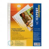 Файл-вкладыш перфорир. А4 Expert 60мкм глянцевый (100шт)