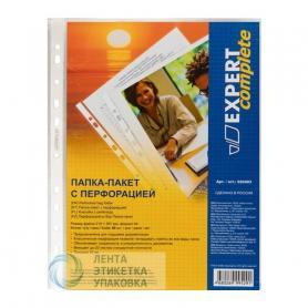 Файл-вкладыш перфорир. А4 Expert 60мкм глянцевый (100шт)