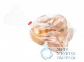 Пакет полиэтиленовый 300х410мм-30мкм прозрачный с перф.