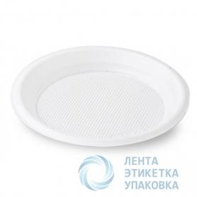 Тарелка  десертная белая