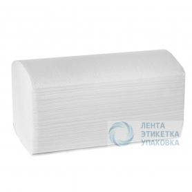 Полотенца бумажные листовые 1-сл V-сложения (ZZ) 200л.