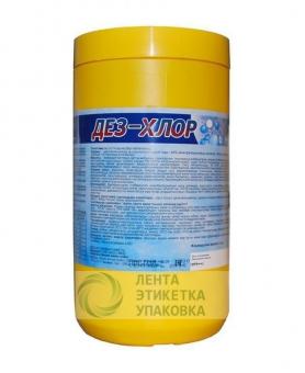 ДЕЗ-ХЛОР 300 таблеток в банке