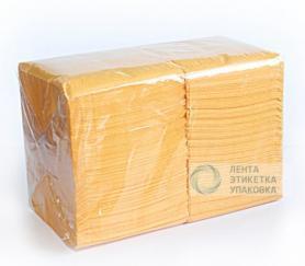 Салфетки желтые 400шт