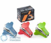 Антистеплер №10 24/6, 26/6 Hatber Neon