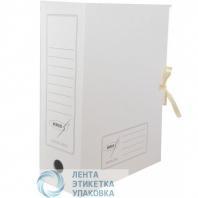 Короб архивный А4/75 Kris с завязками, картон