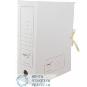 Короб архивный А4/75 Kris с завязками, картон