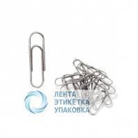 Скрепки Рыльск 28мм никелир. к/у (100шт)