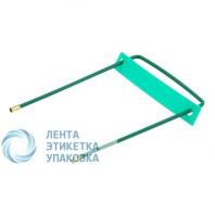 Скоросшиватель металл/пластик Attache, зеленый (10шт/уп)