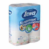 Кухонные полотенца Zewa, 2 рул./упак.