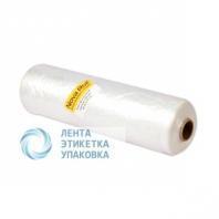 Пакет фасовочный 24*37, 8мкм (500шт) рулоны на керне