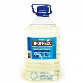Универсальное моющее средство Прогресс ПЭТ, 5л