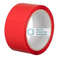 Скотч 50мм*45м-45мкм красный