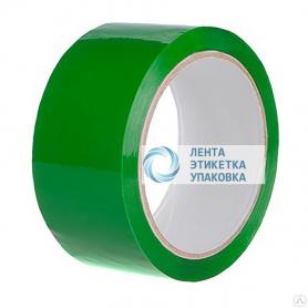 Скотч 50мм*60м-45мкм зеленый