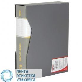 Папка с 80 вкладышами PROFF Next 950мкм серая