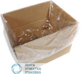 Мешок-вкладыш 57+18х64см, 14мкм (100шт)