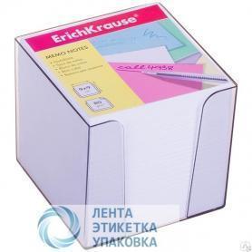 Блок для записи в боксе 90*90*90 Erich Krause белый 80г/м