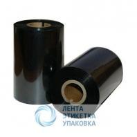 Термотрансферная лента (риббон) WAX/RESIN 110 мм*300м * 1