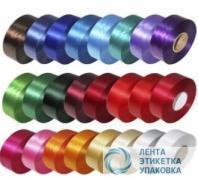 Текстильная лента сатинового плетения PS901C цветная
