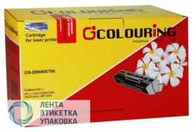 Картридж Colouring CG-Q5949X/708H (№49X) для принтеров HP LaserJet