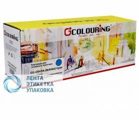 Картридж Colouring CG-CE411A (№305A) для принтеров HP Color LaserJet Pro