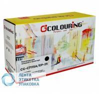 Картридж Colouring CG-C7115A/EP-25 (№15A) для принтеров HP LaserJet