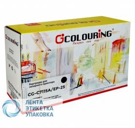 Картридж Colouring CG-C7115A/EP-25 (№15A) для принтеров HP LaserJet