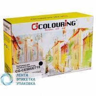 Картридж Colouring  CG-CE505X/719H (№05X) для принтеров HP LaserJet
