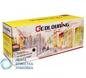 Картридж Colouring CG-CE278X/726/728 (№78X) для принтеров HP LaserJet Pro