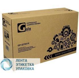 Картридж GalaPrint GP-Q7551X (№51X) для принтеров HP LaserJet