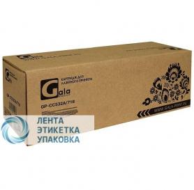 Картридж GalaPrint GP-CC532A/718 (№304A) для принтеров HP Color LaserJet