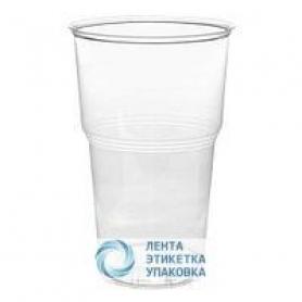 Стакан одноразовый пивной, 0.5л