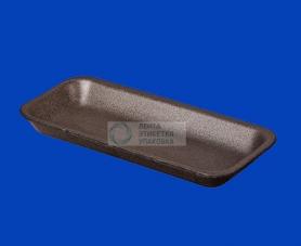 Лоток вспененный Е-15 225х100х18мм (400шт) черный