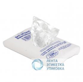 Пакет фасовочный 16*60, 7мкм (1000шт/упак)