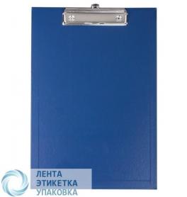 Клипборд Erich Krause Standart ПВХ синий