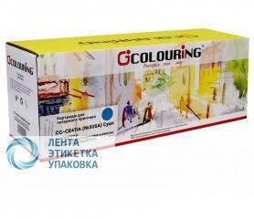 Картридж Colouring CG-CE411A (№305A) для принтеров HP Color LaserJet Pro