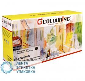Картридж Colouring CG-CF226X (№26X) для принтеров HP LaserJet Pro
