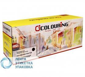 Картридж Colouring CG-CE278X/726/728 (№78X) для принтеров HP LaserJet Pro